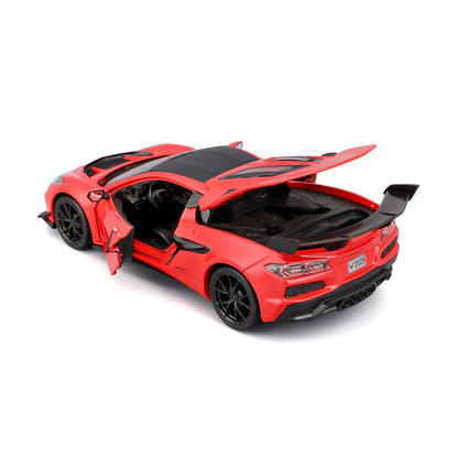 1:24 CHEVROLET CORVETTE ZR1 RED