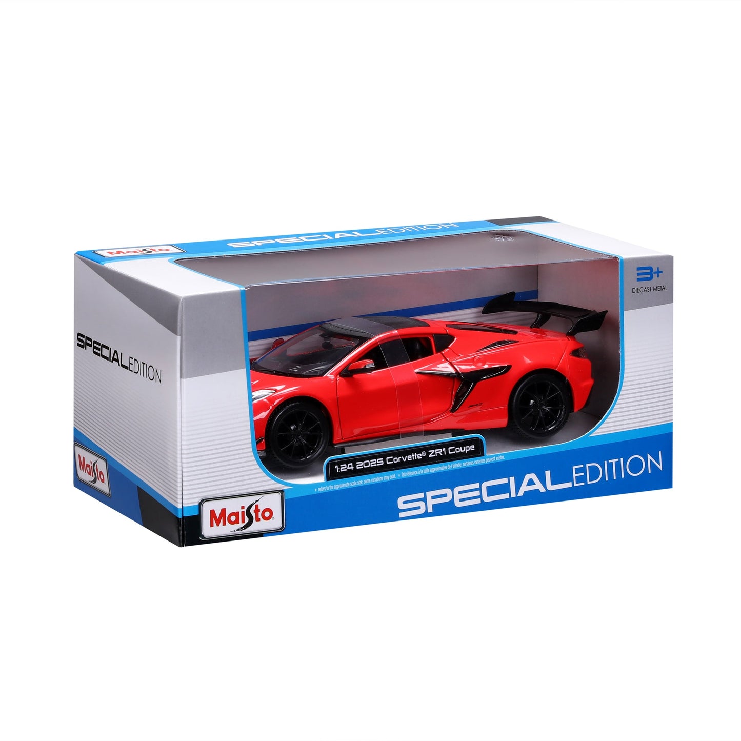 1:24 CHEVROLET CORVETTE ZR1 RED
