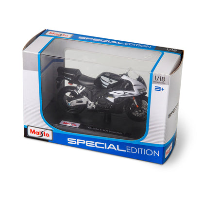1:18 MOTO HONDA CBR1000RR - DISTRIBUTEUR 18 PIÈCES