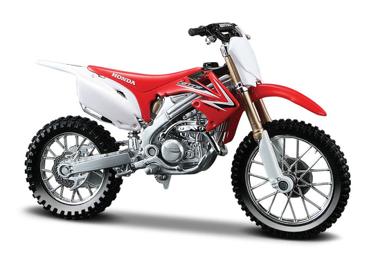 ホンダ CRF 450R バイク 1:18 - ディストリビューター 18個
