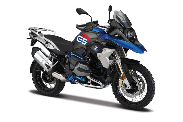 1:18 MOTO BMW R 1200 GS 2017 - DISTRIBUTEUR 18 PIÈCES