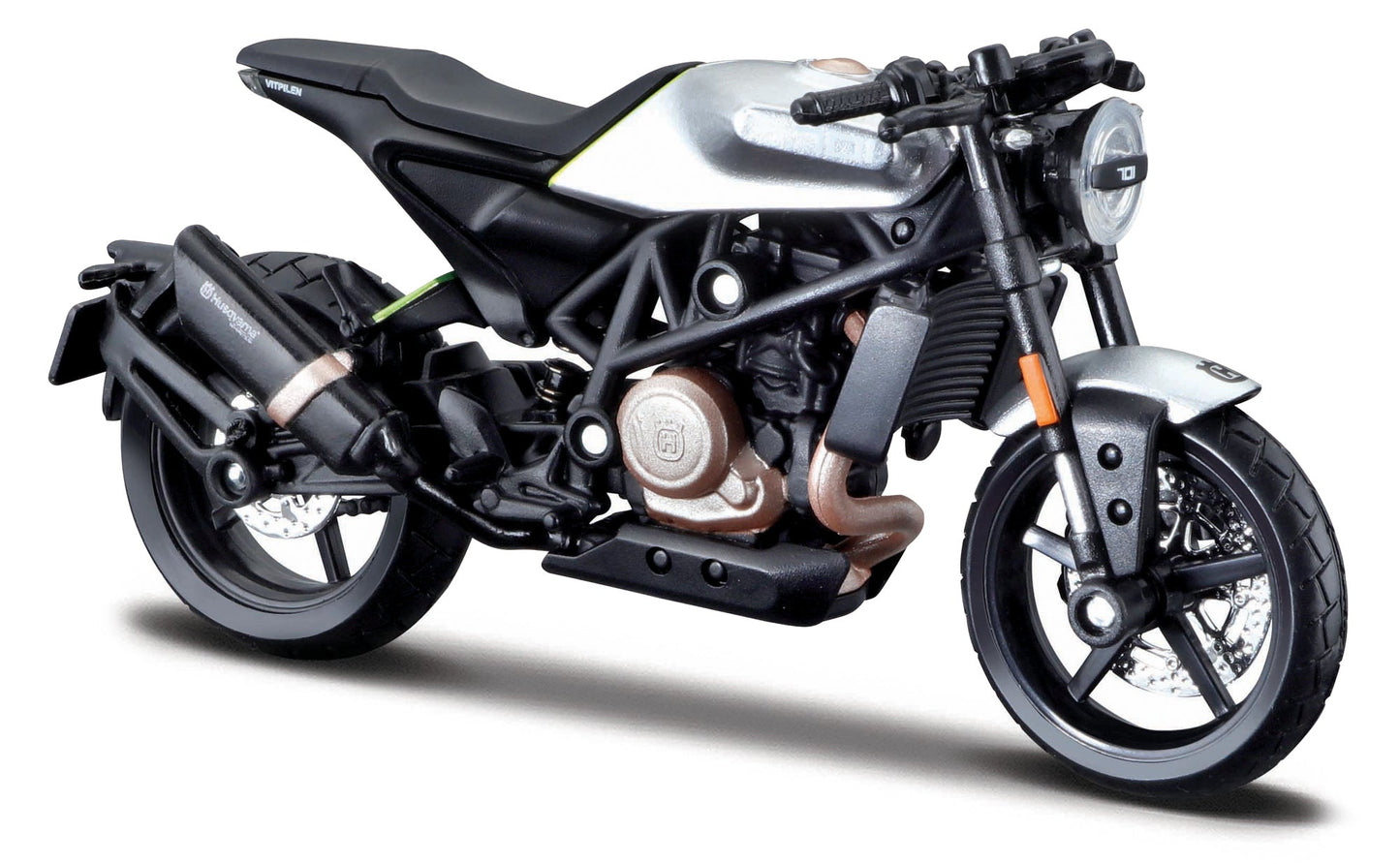 1:18 MOTO 2018 HUSQVARNA VITPILEN 701