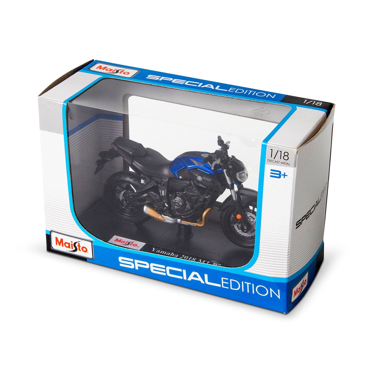 1:18 MOTO YAMAHA MT07