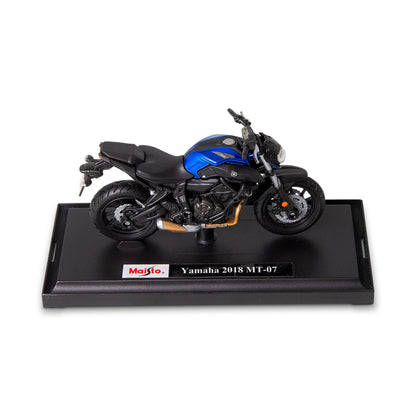 1:18 MOTO YAMAHA MT07
