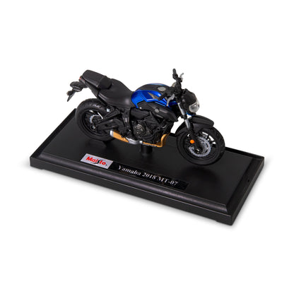 1:18 MOTO YAMAHA MT07