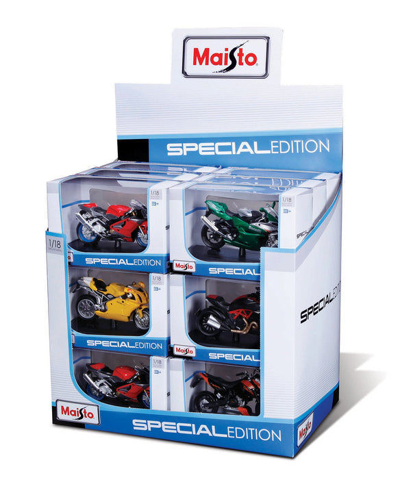 1:18 MOTO DUCATI V4 S CORSE