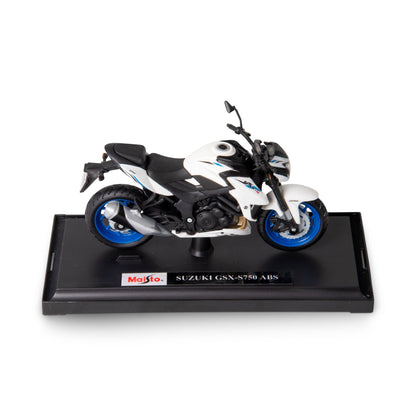 1:18 MOTORCYCLE SUZUKI GSX-S750 ABS