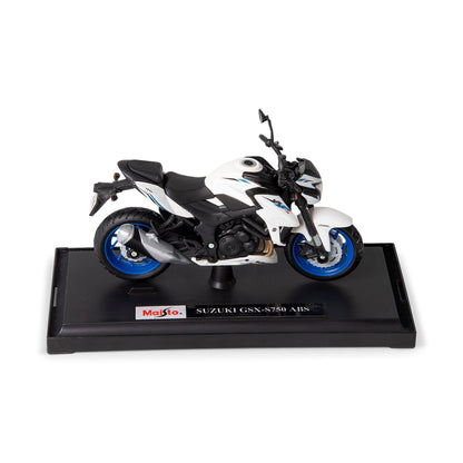 1:18 MOTORCYCLE SUZUKI GSX-S750 ABS