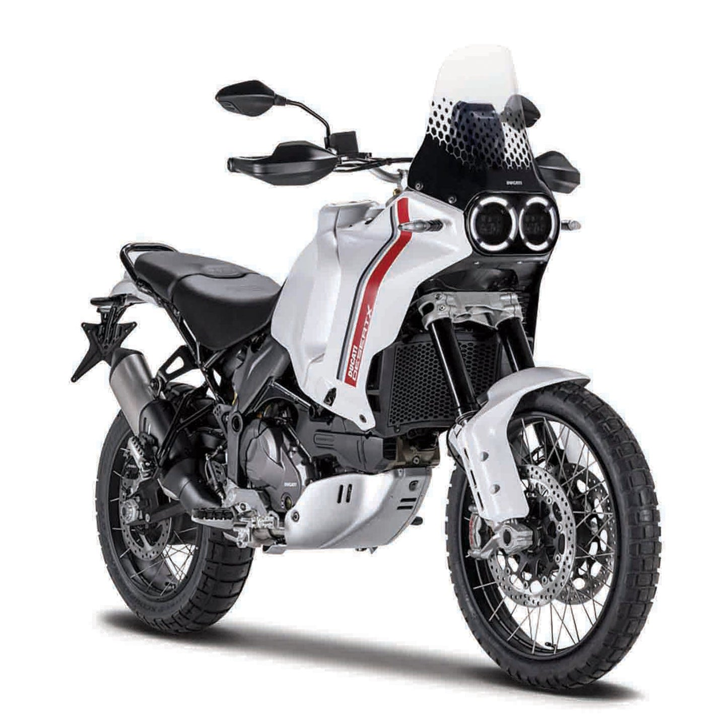 1:18 MOTORCYCLE - DUCATI DESERTX