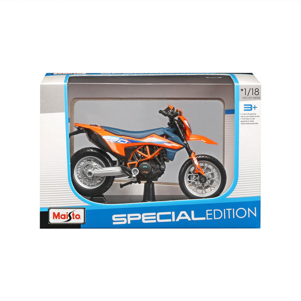 1:18 MOTO KTM 690 SMC R 2023