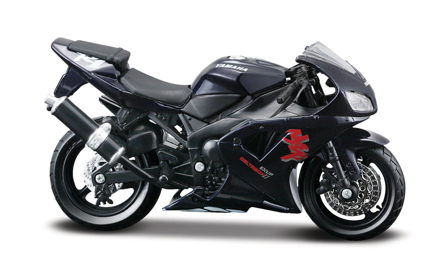 1:18 MOTO YAMAHA YZF-R1 - DISTRIBUTEUR 18 PIÈCES