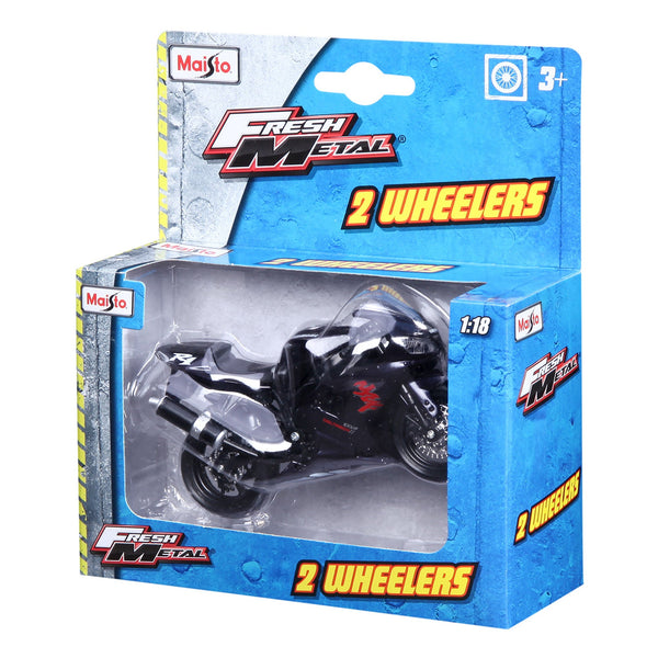 1:18 MOTO YAMAHA YZF-R1 - DISTRIBUTEUR 18 PIÈCES