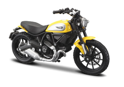 ASSORTIMENT DE MOTO 1:18 - DISTRIBUTEUR 18 PIÈCES