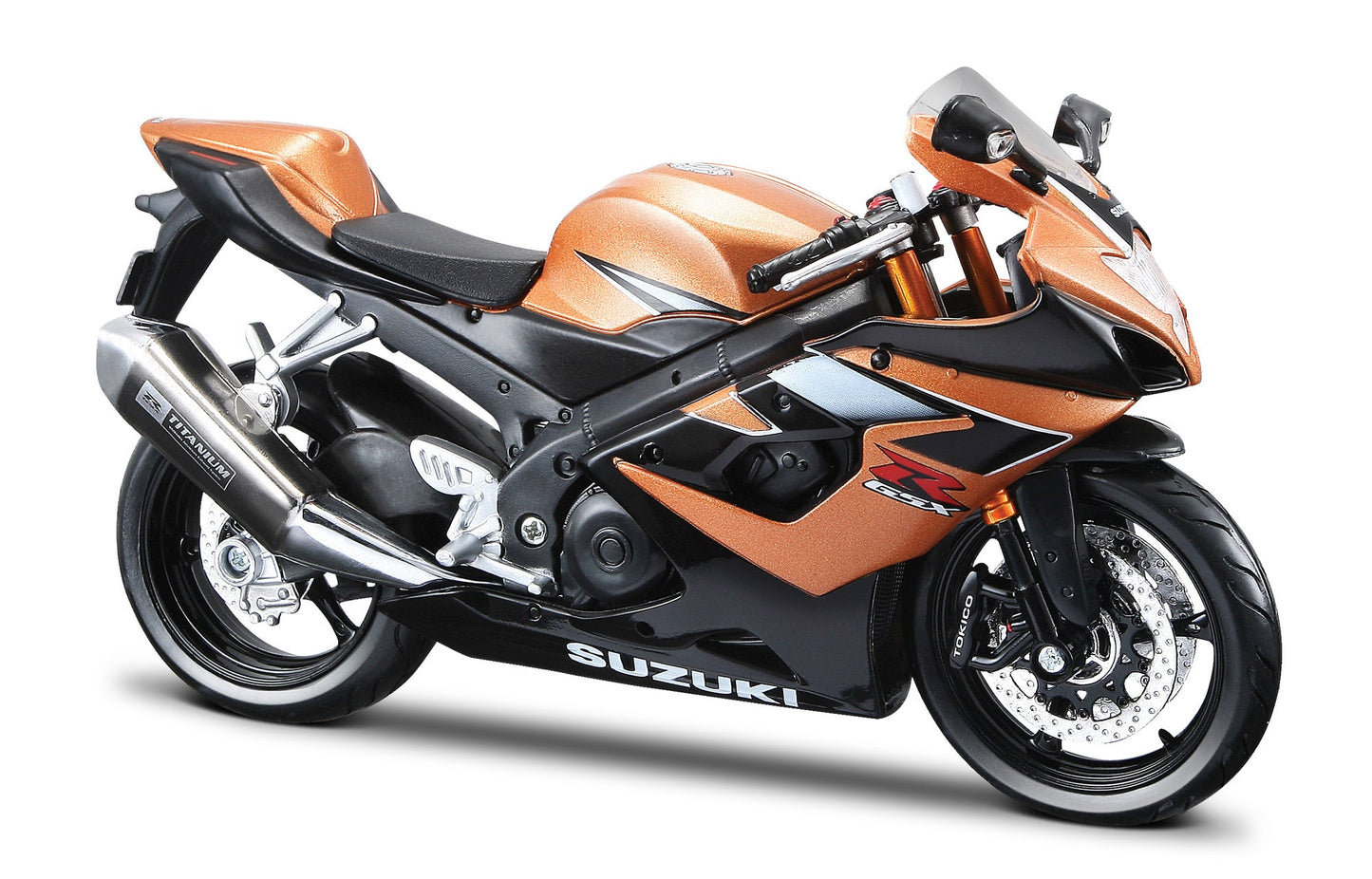 ASSORTIMENT DE MOTO 1:12 - DISTRIBUTEUR 12 PIÈCES