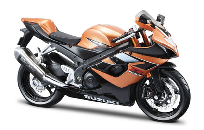 ASSORTIMENT DE MOTO 1:12 - DISTRIBUTEUR 12 PIÈCES