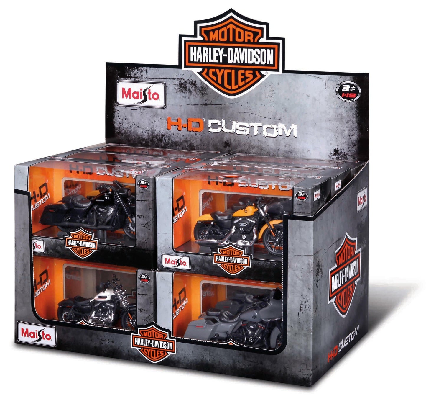 DISTRIBUTEUR HARLEY DAVIDSON SÉRIE 41 1:18