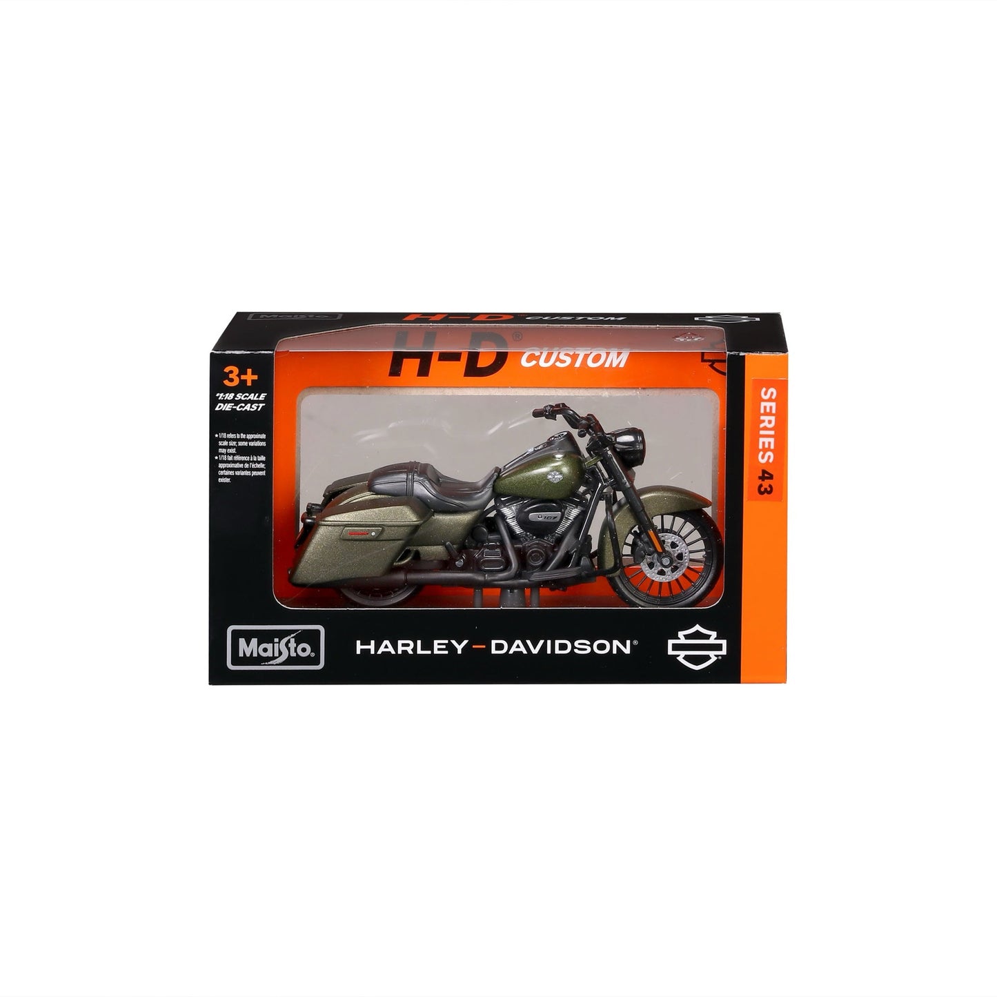 1:18 HARLEY DAVIDSON SERIES 44 12PC DISPENSER