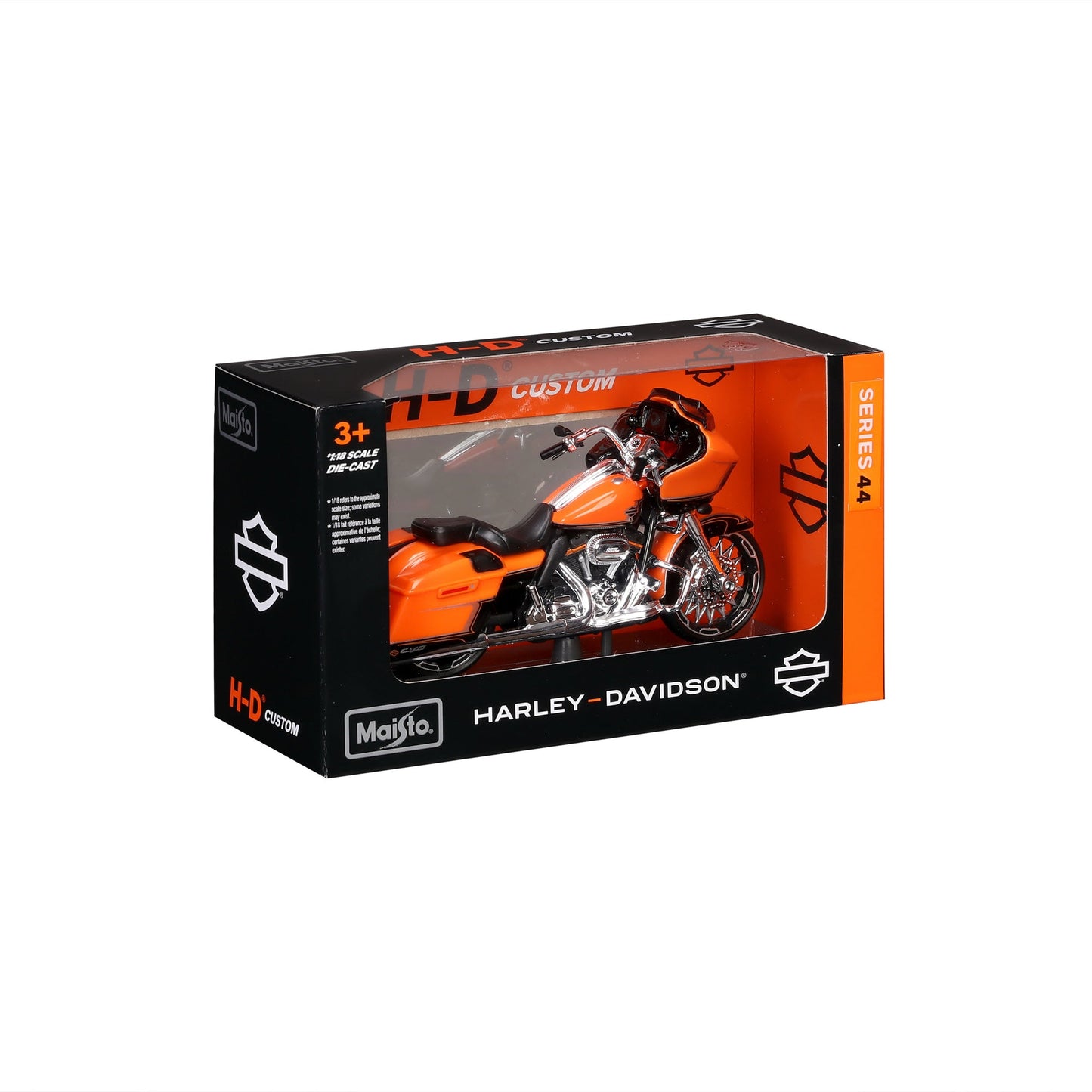 1:18 HARLEY DAVIDSON SERIES 44 12PC DISPENSER