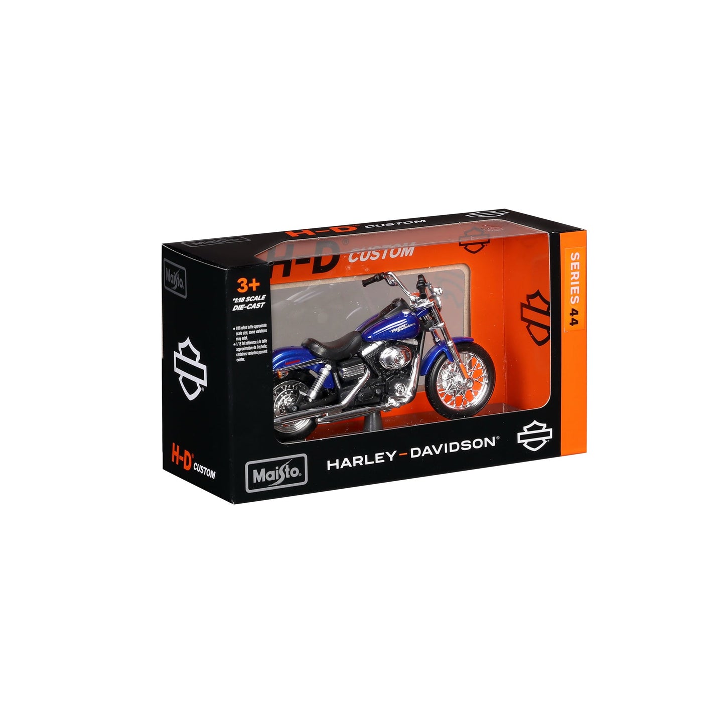 1:18 HARLEY DAVIDSON SERIES 44 12PC DISPENSER