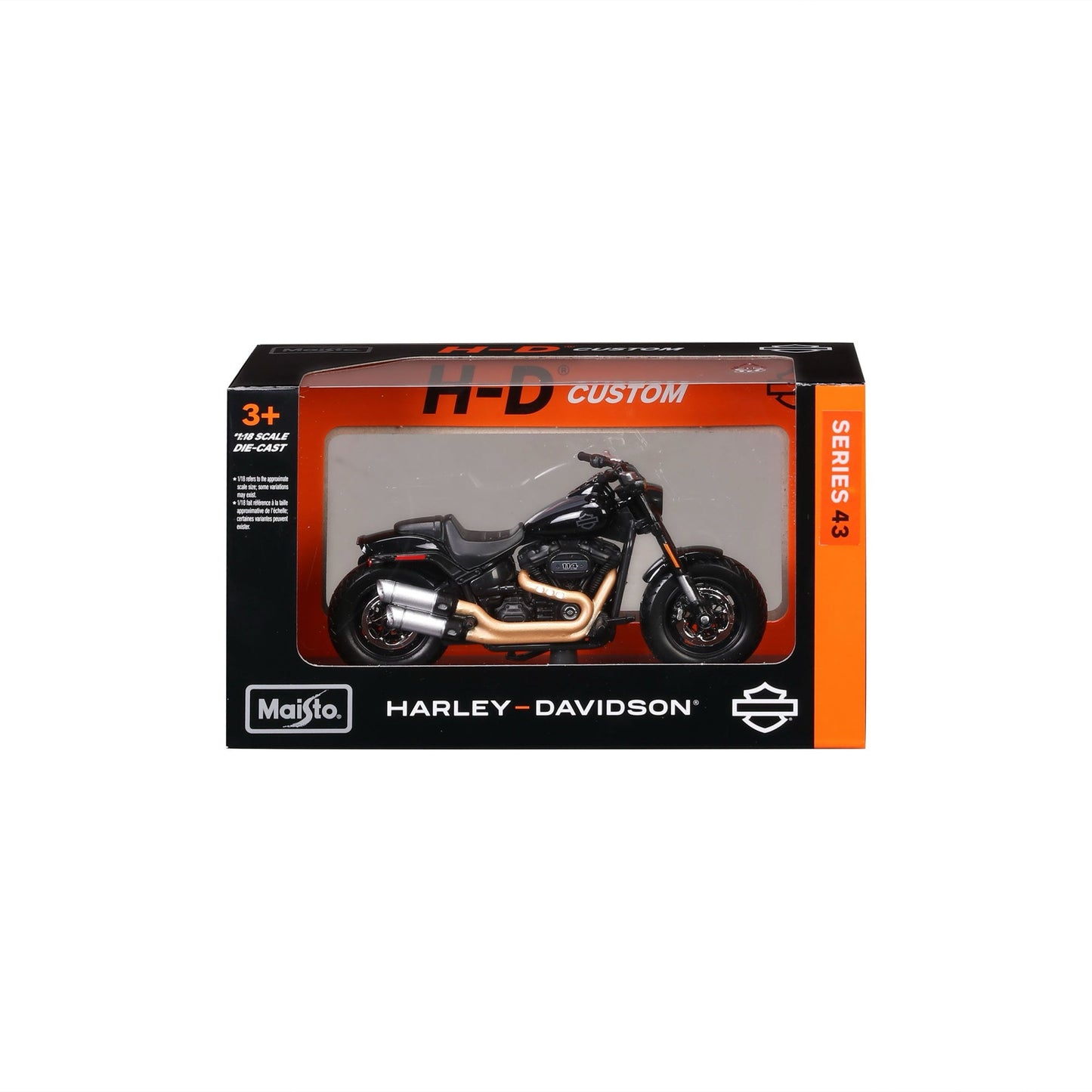 1:18 HARLEY DAVIDSON SERIES 44 12PC DISPENSER