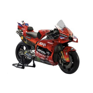 1:18 MOTORBIKE MOTO GP DUCATI LENOVA GP RACING 2025 #63 F. BAGNAIA