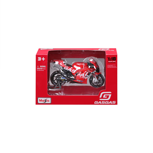 1:18 MOTO 2023 GASGAS FACTORY TECH3 (#44 ESPARGARO)