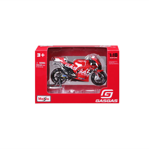 1:18 MOTO 2023 GASGAS FACTORY TECH3 (#37 FERNANDEZ)