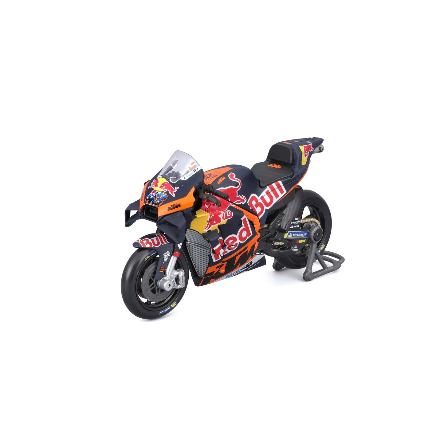 1:18 MOTO 2023 RED BULL KTM FACTORY (#43 MILLER)