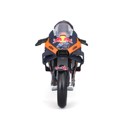 1:18 MOTO 2023 RED BULL KTM FACTORY (#43 MILLER)