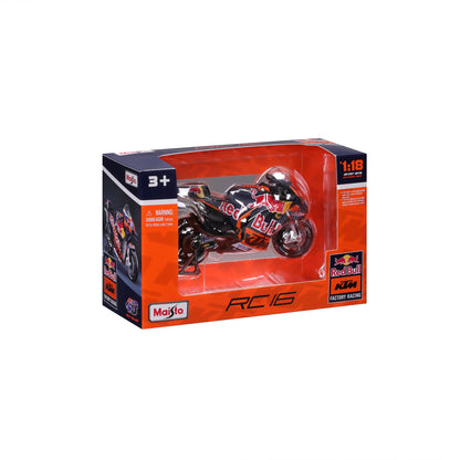 1:18 MOTO 2023 RED BULL KTM FACTORY (#43 MILLER)