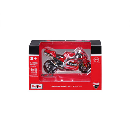 1:18 MOTO 2024 DUCATI LENOVO GP RACING (#1 BAGNAIA)