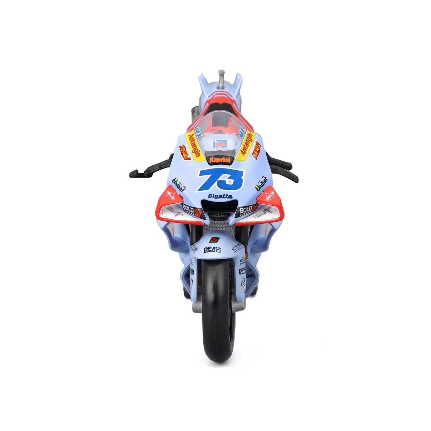 1:18 MOTO 2024 DUCATI DESMOSEDICI GRESNI RACING (#73 A. MERQUEZ)