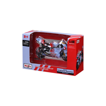 1:18 MOTO 2024 DUCATI DESMOSEDICI GRESNI RACING (#73 A. MERQUEZ)