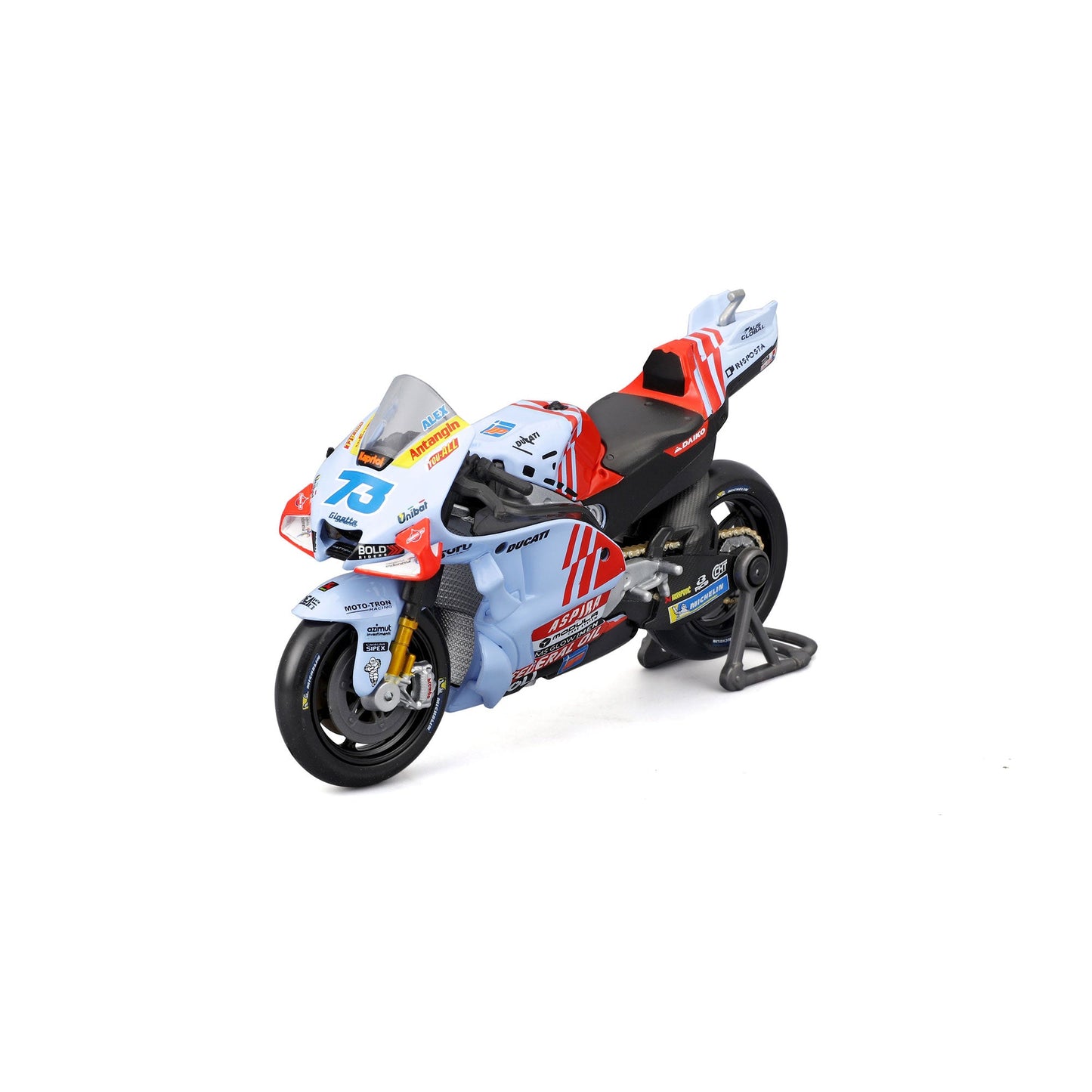 1:18 MOTO 2024 DUCATI DESMOSEDICI GRESNI RACING (#73 A. MERQUEZ)