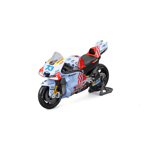 1:18 MOTO 2024 DUCATI DESMOSEDICI GRESNI RACING (#73 A. MERQUEZ)