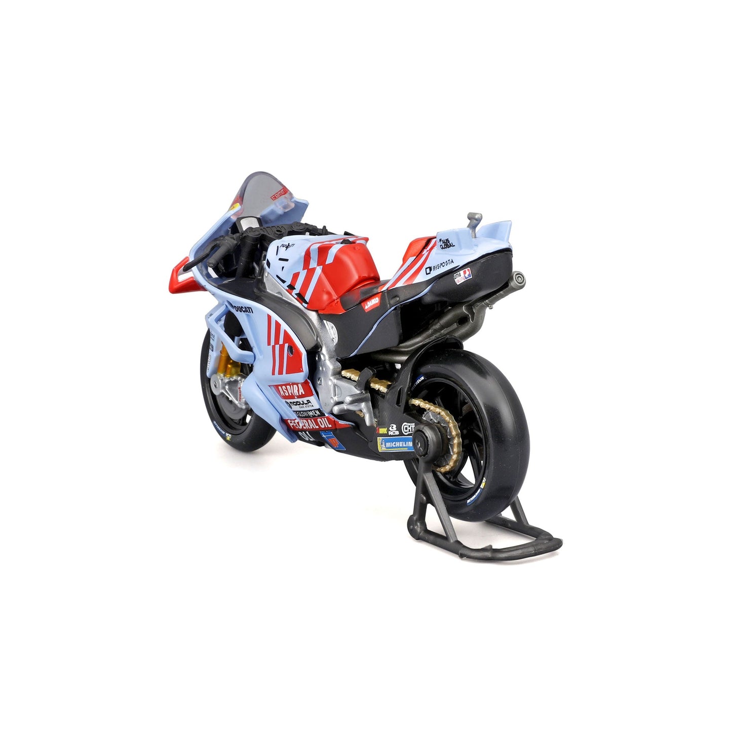 1:18 MOTO 2024 DUCATI DESMOSEDICI GRESNI RACING (#93 MARC MARQUEZ)