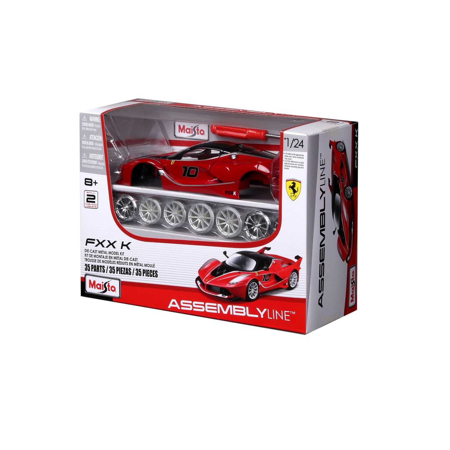 KIT FERRARI FXX-K 1:24