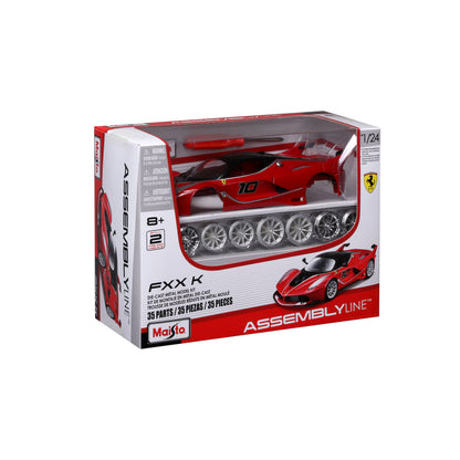 KIT FERRARI FXX-K 1:24