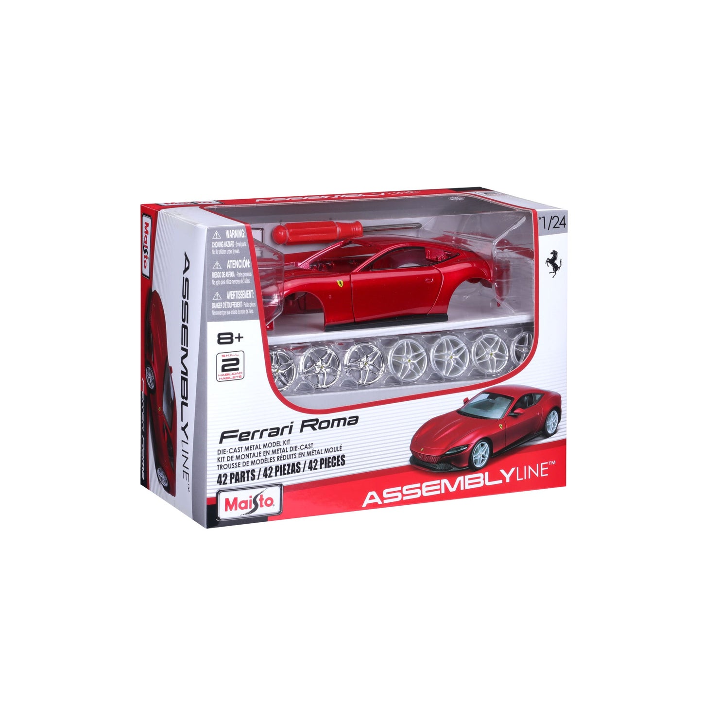 KIT FERRARI ROMA 1:24