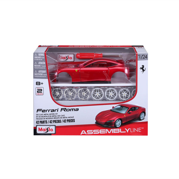 KIT FERRARI ROMA 1:24