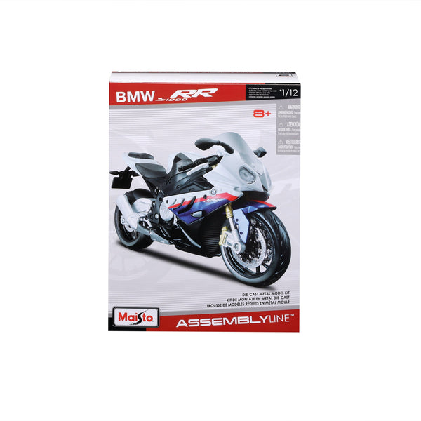 KIT MOTO 1:12 MC BMW S1000RR