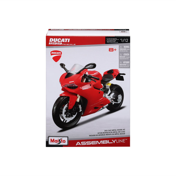 KIT MOTO DUCATI 1199 PANIGALE 1:12