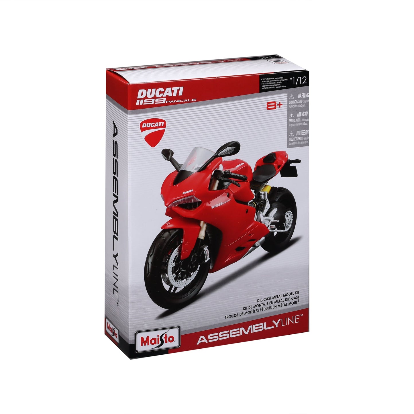 KIT MOTO DUCATI 1199 PANIGALE 1:12