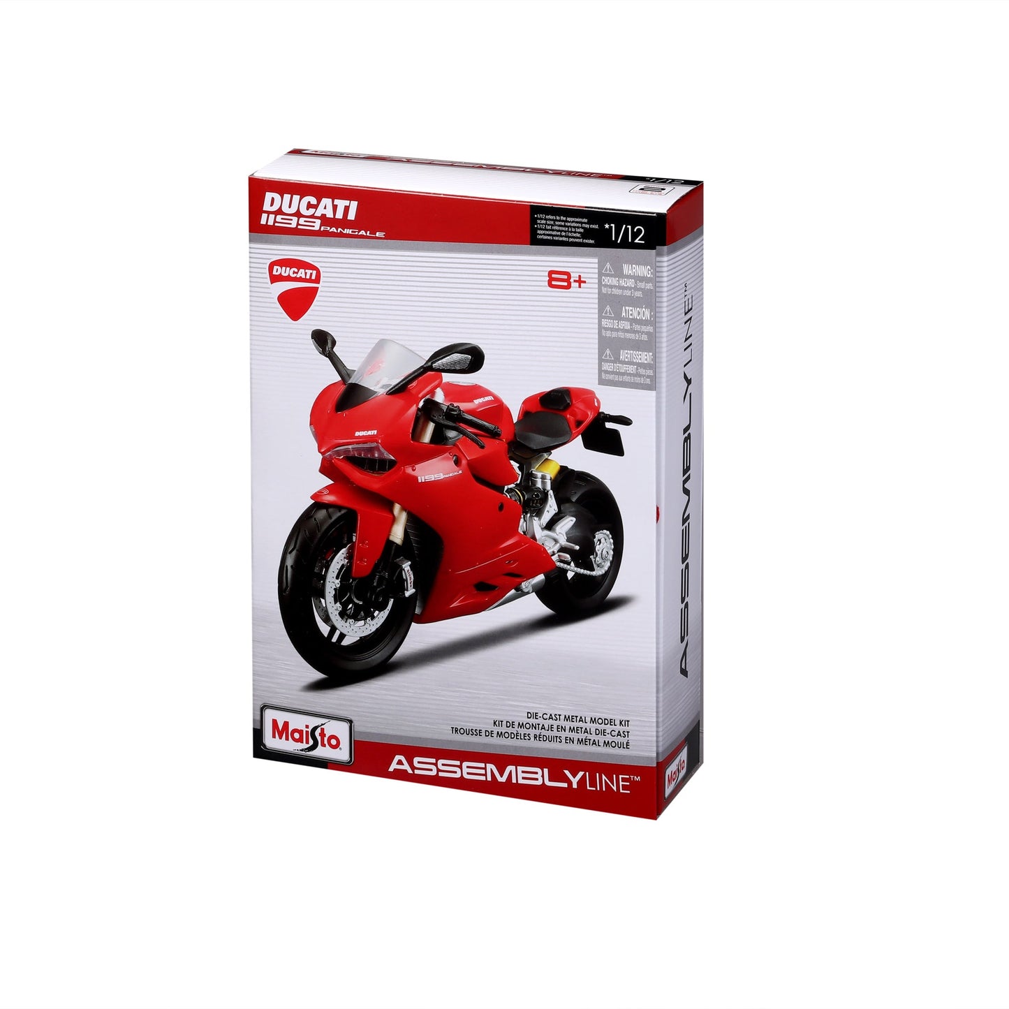 KIT MOTO DUCATI 1199 PANIGALE 1:12