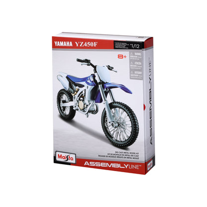 KIT MOTO 1:12 YAMAHA YZ450F