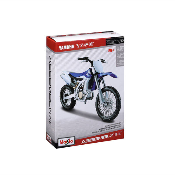 KIT MOTO 1:12 YAMAHA YZ450F