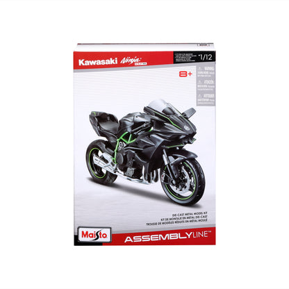 KIT MOTO KAWASAKI NINJA H2R 1:12