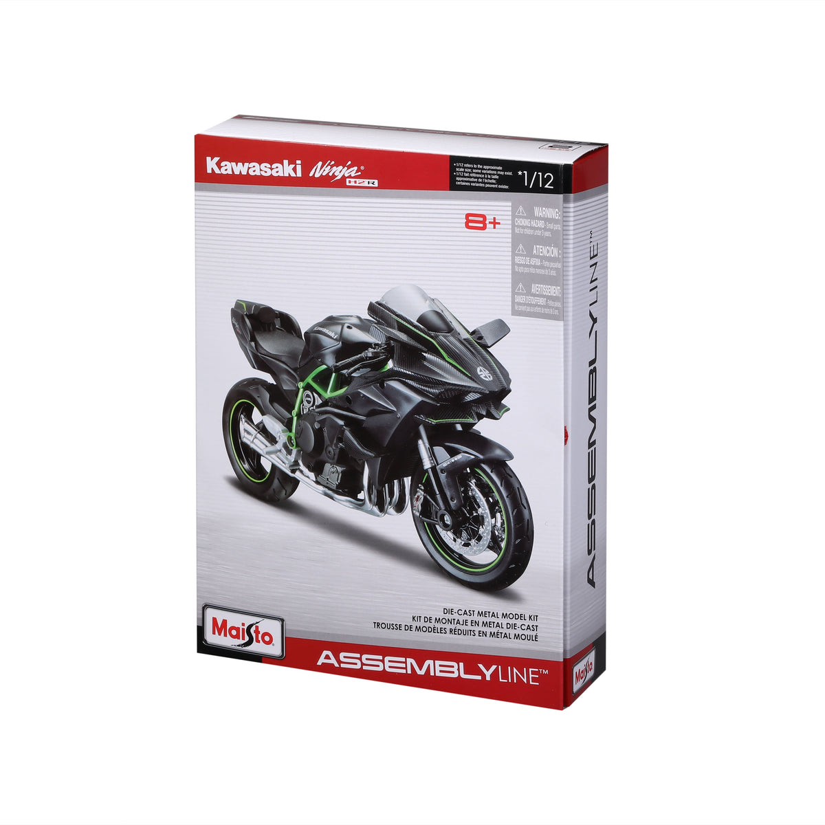 KIT MOTO KAWASAKI NINJA H2R 1:12