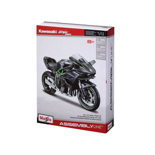 KIT MOTO KAWASAKI NINJA H2R 1:12