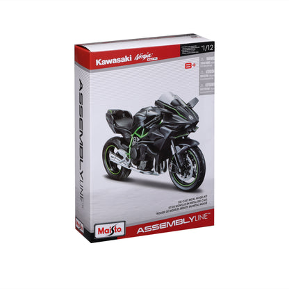 KIT MOTO KAWASAKI NINJA H2R 1:12